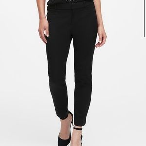 Banana Republic Sloan Pants - black, size 4
